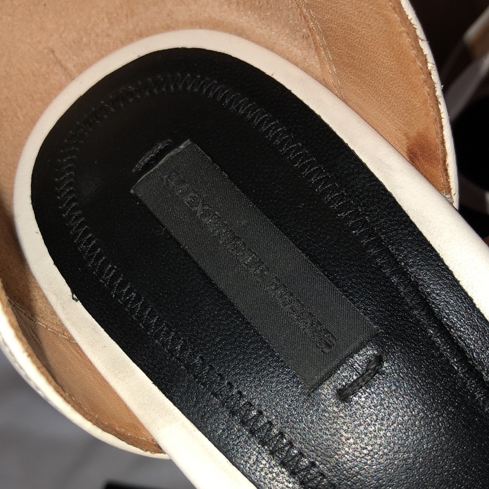 ⭐️⭐️ALEXANDER WANG WHITE BLOCK HEEL SANDAL ⭐️⭐️SZ.40 final price - Picture 14 of 16